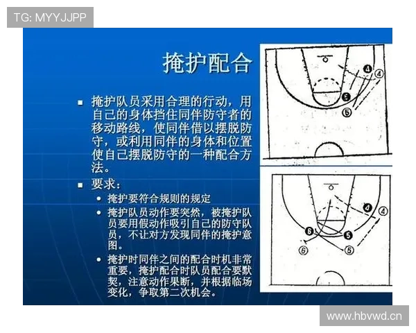 篮球新手必学：持球掩护规则详解与实战应用